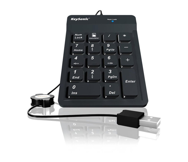 KEYSONIC ACK-118BK numeryczna - 1481195 - zdjęcie 4